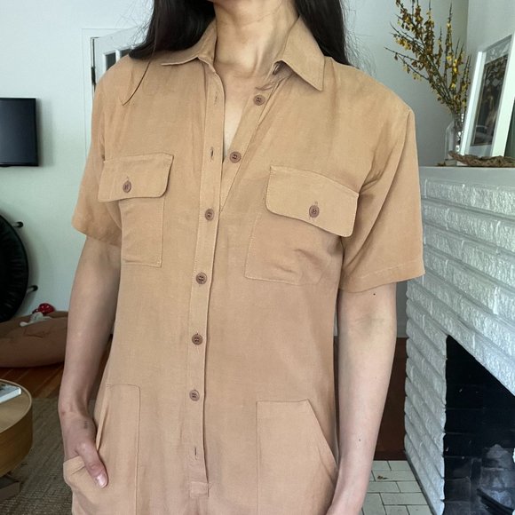 OZMA of California Painter's Jumpsuit, XS - Picture 3 of 6